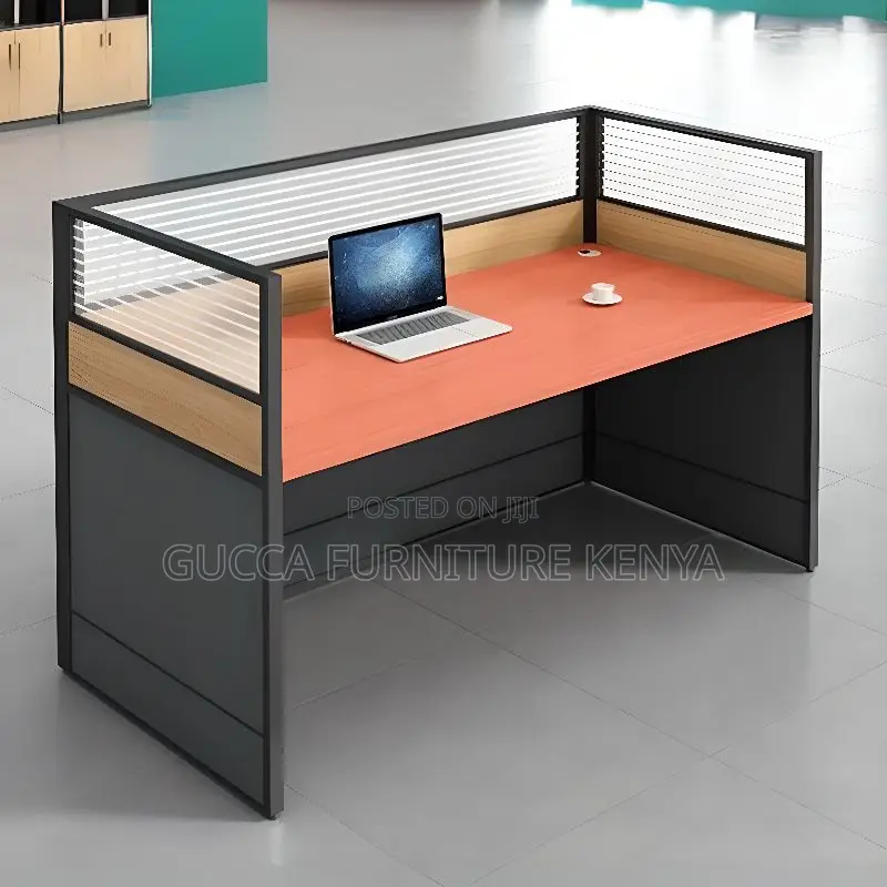 Workstation: One Seater Modular Office Study Workstation