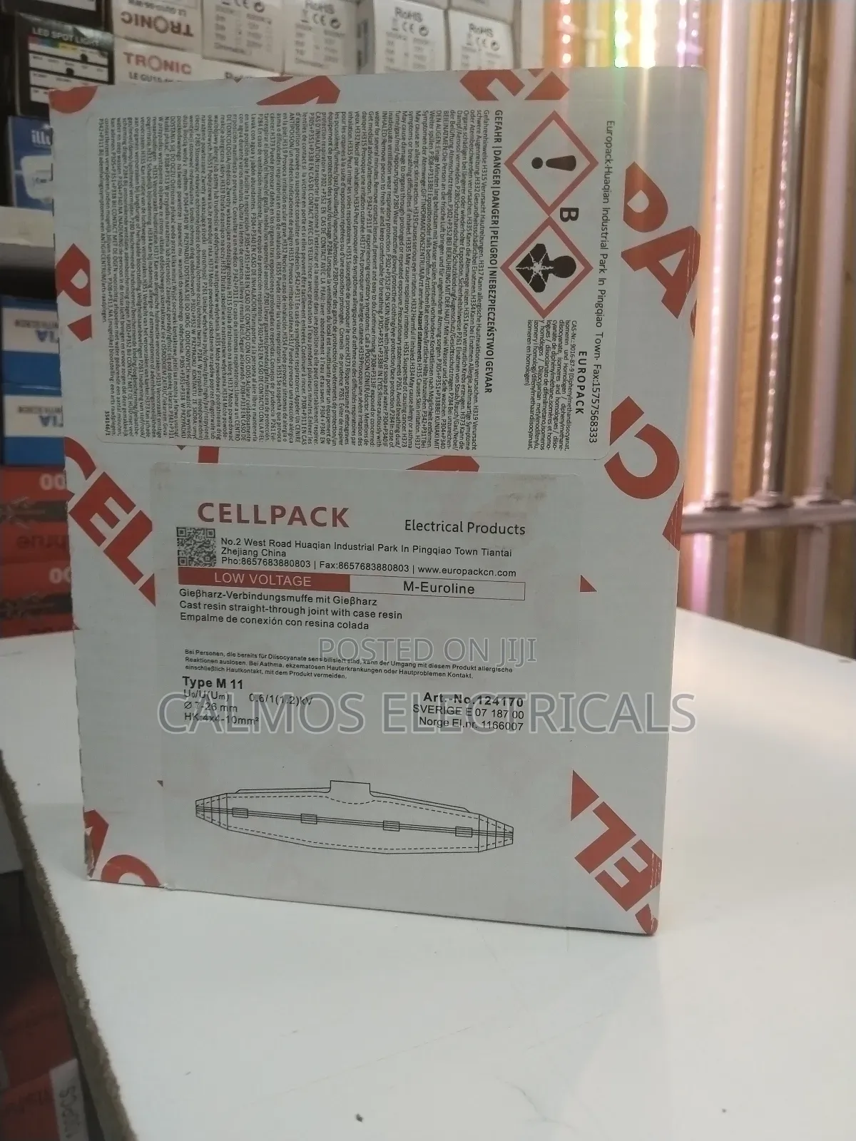 M11 Splicing Kit Cellpack