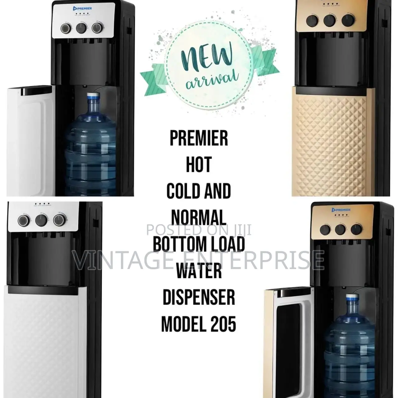 Premier Bottom Load Water Dispenser