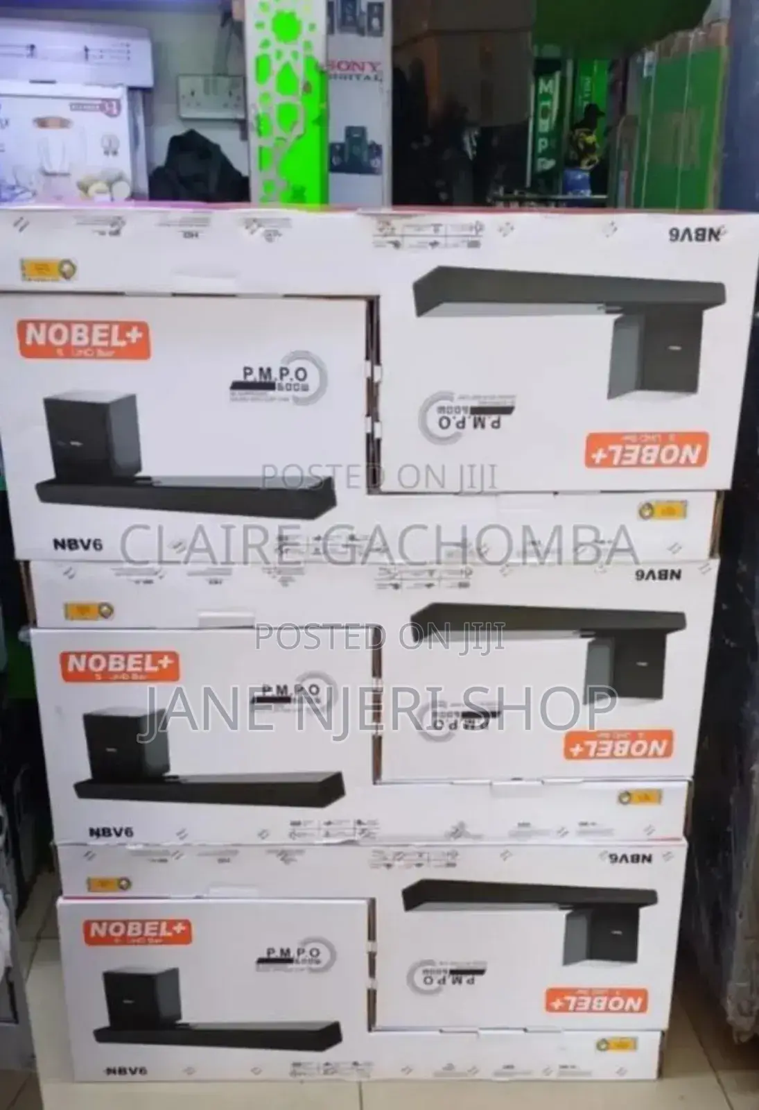 Nobel Sound Bar Woofer