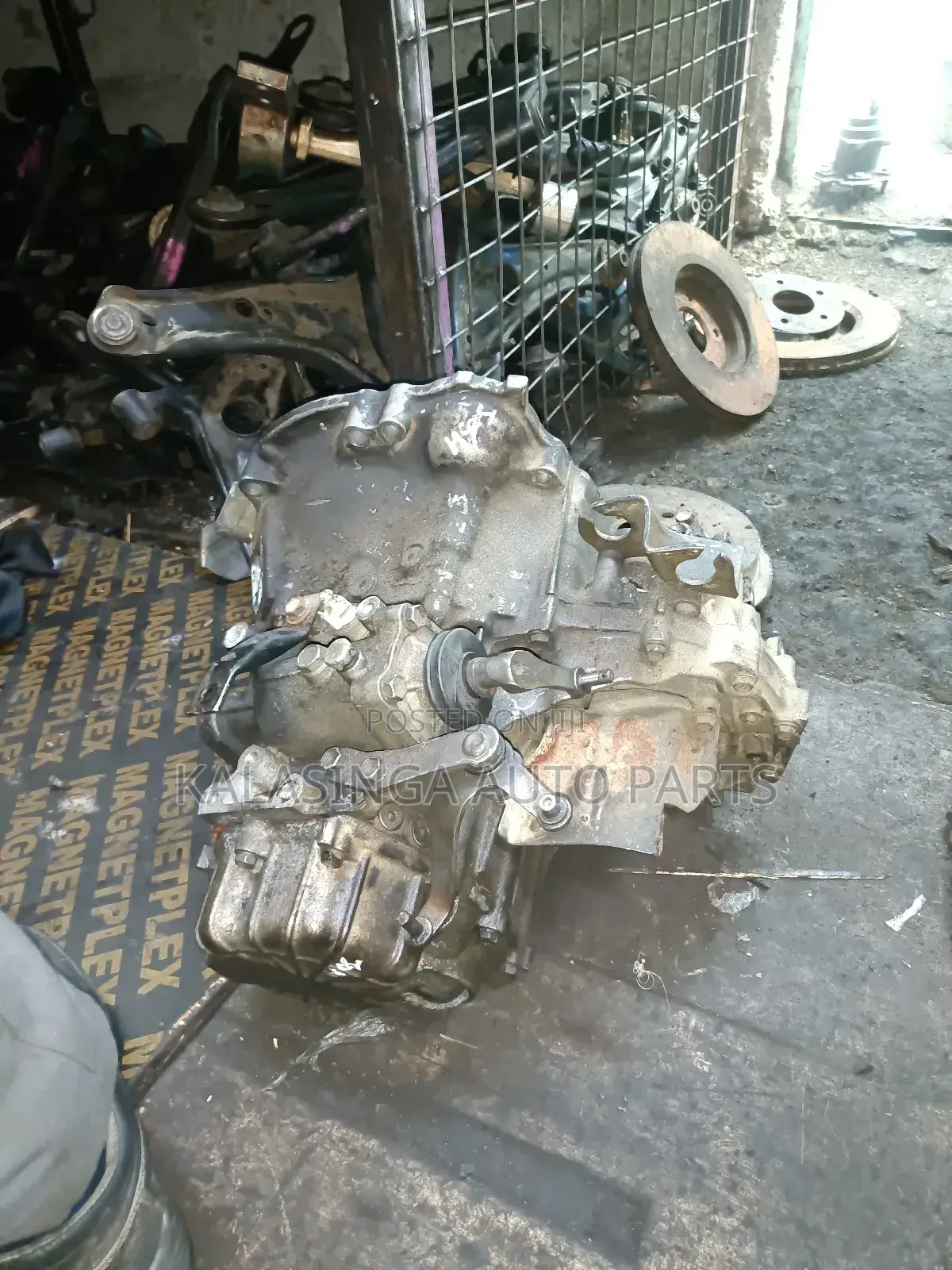 5E Gearbox 5speed