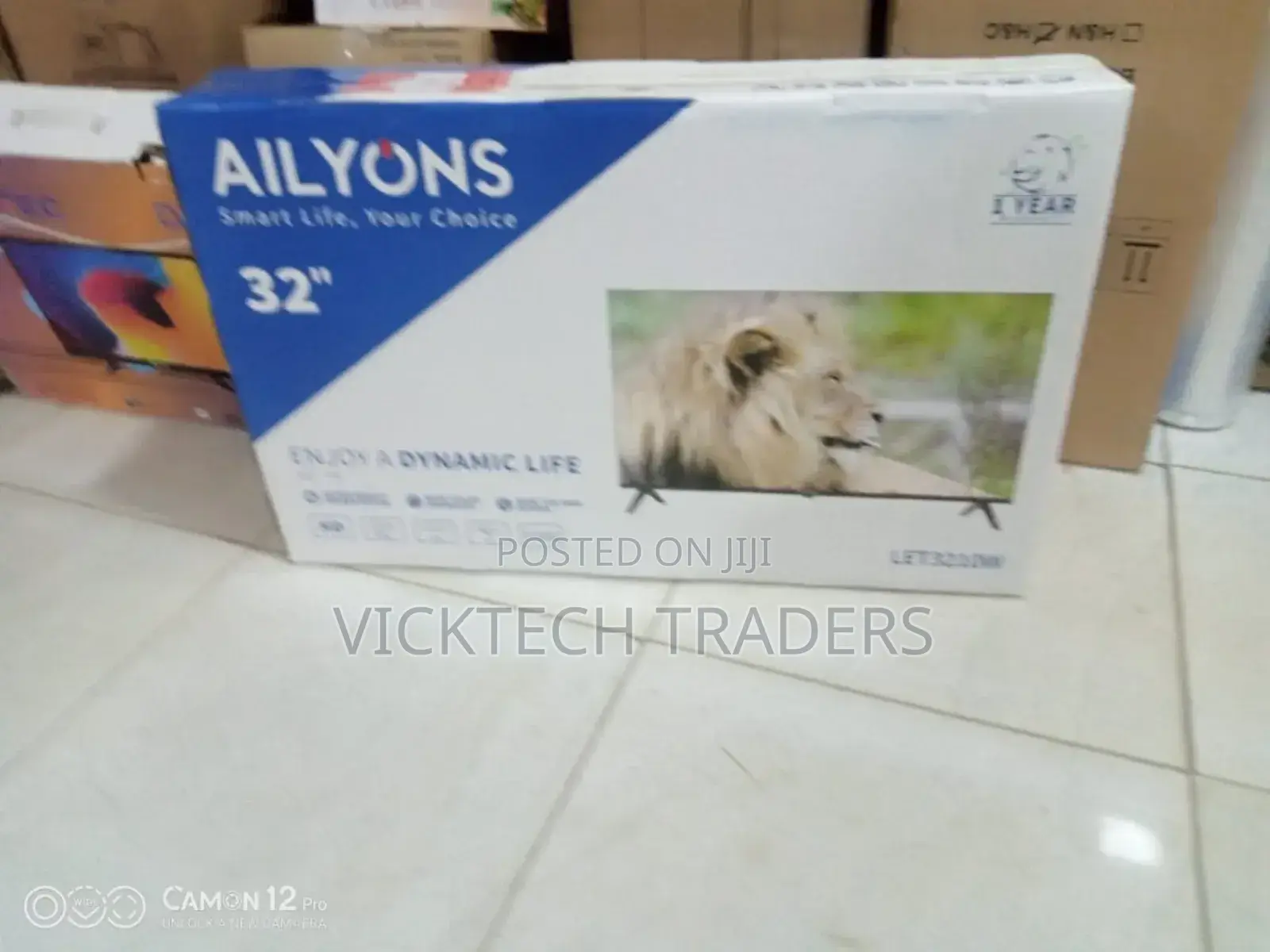 32 Inch Ailyons Smart and Frameless Tv