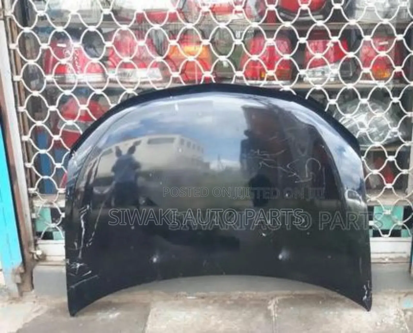 Outlander 2008 Bonnet