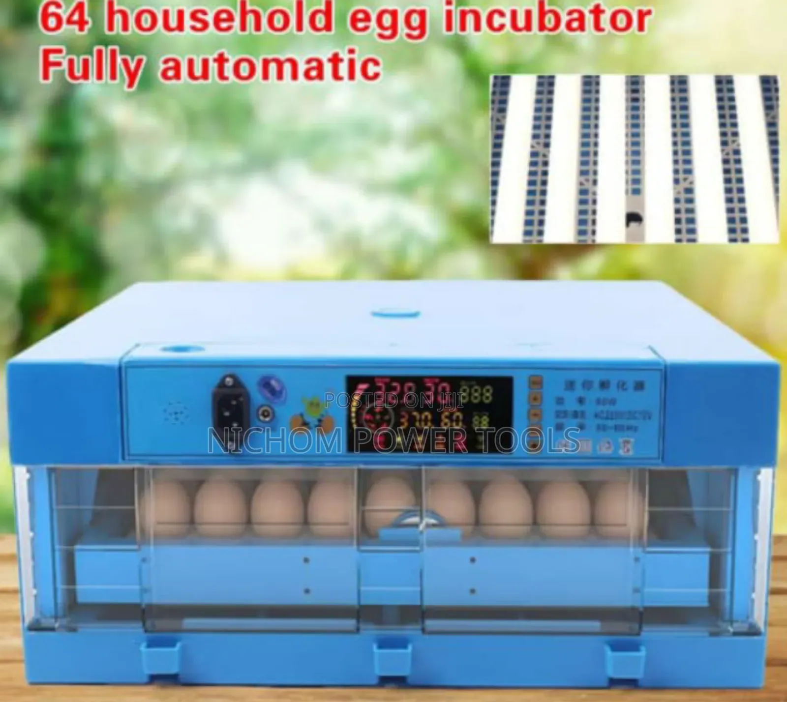 64eggs Fully Automatic Incubator/64eggs Incubator