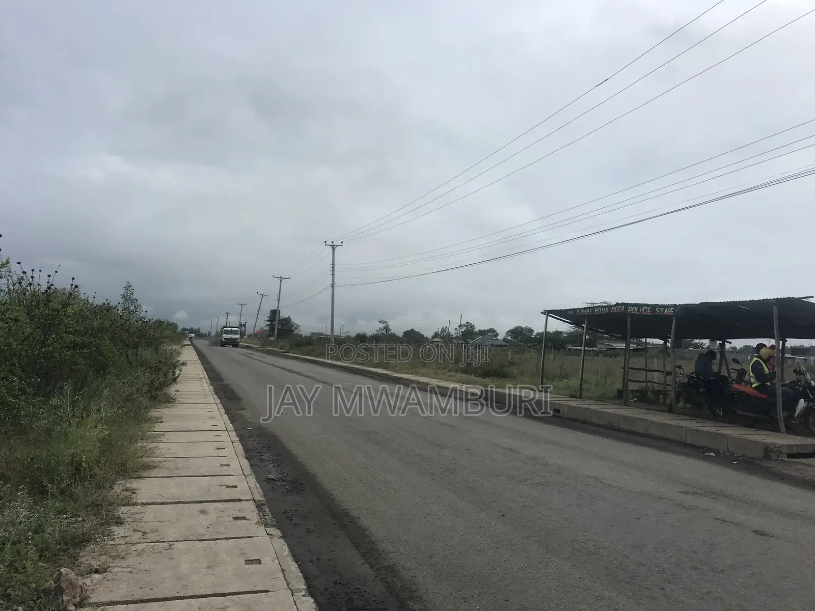Commercial 100 by 50 Katani Lease