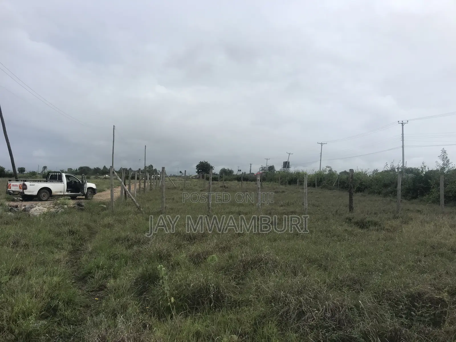Commercial 100 by 50 Katani Lease