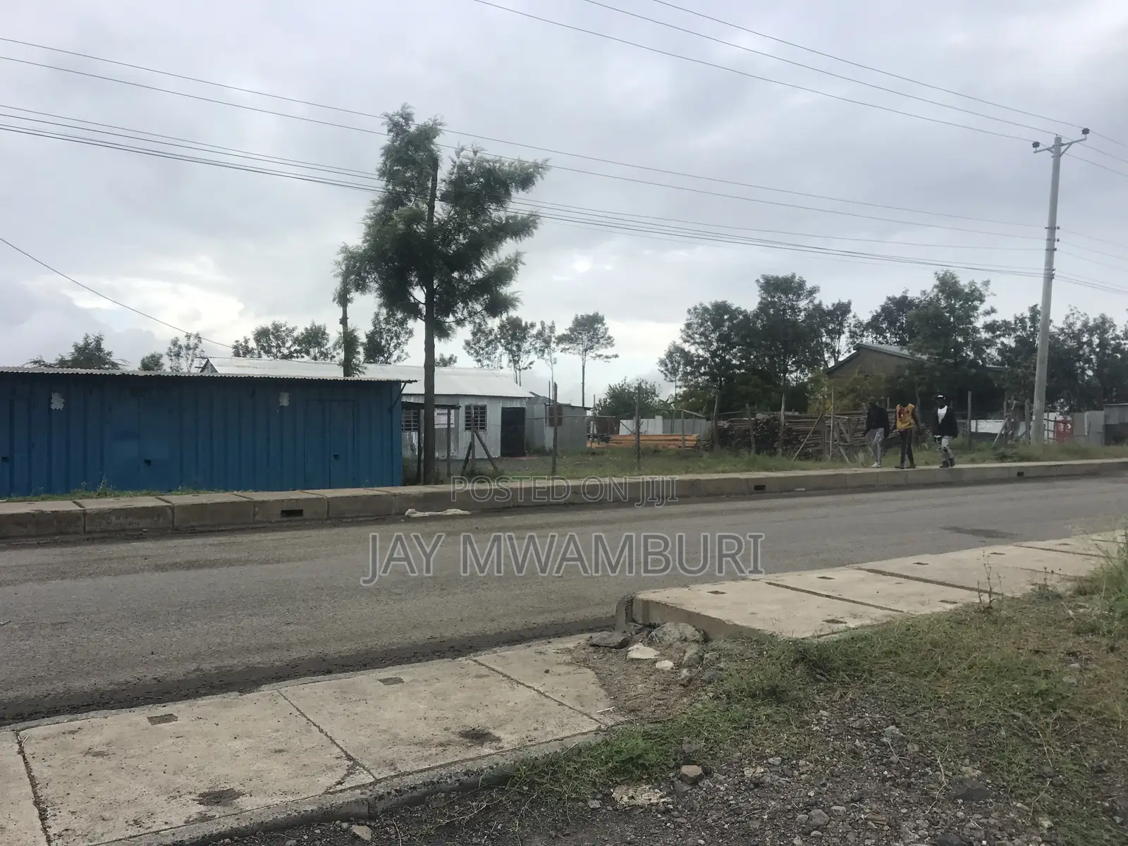 Commercial 100 by 50 Katani Lease