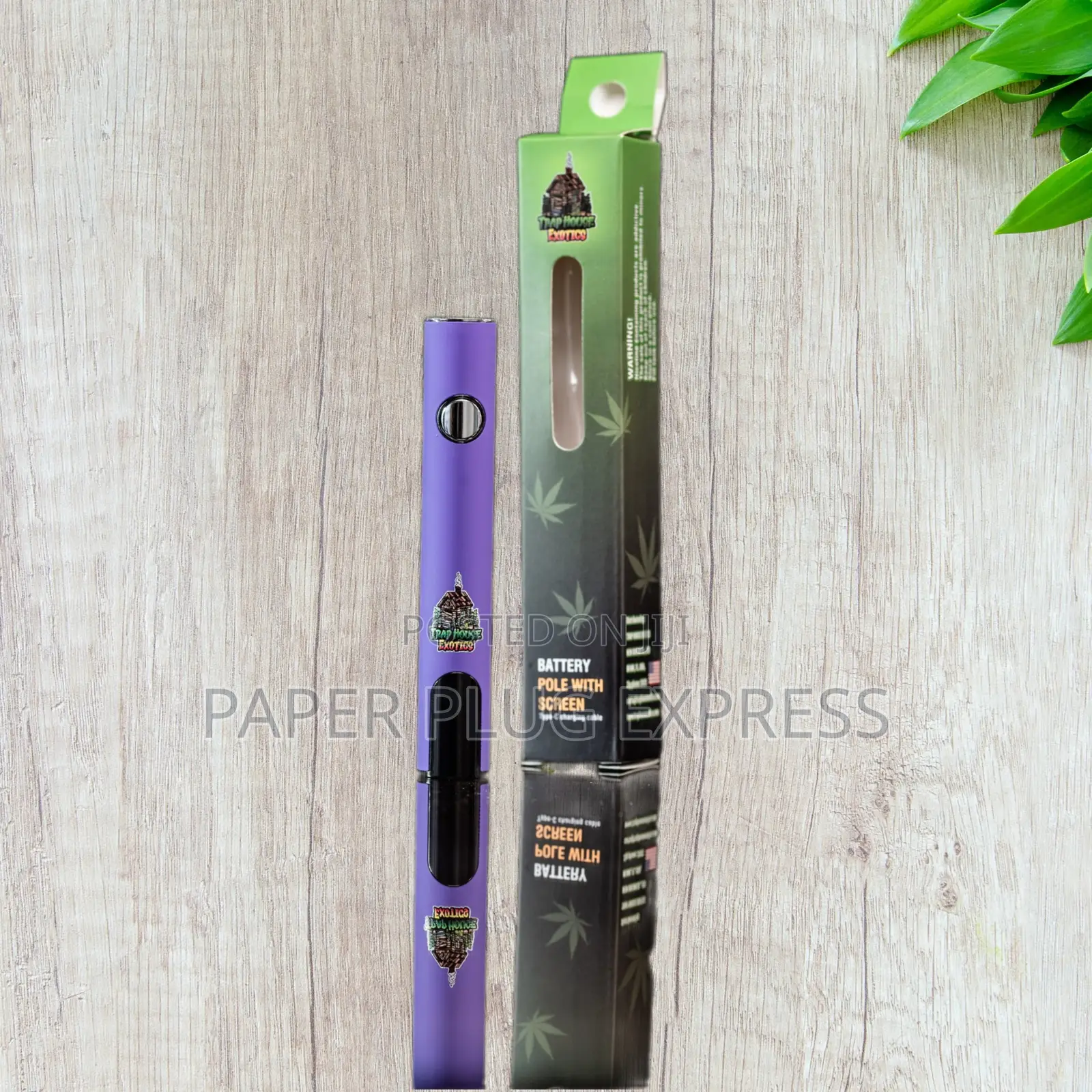 Trap House Exotics 400mah Cartridge Pen Battery