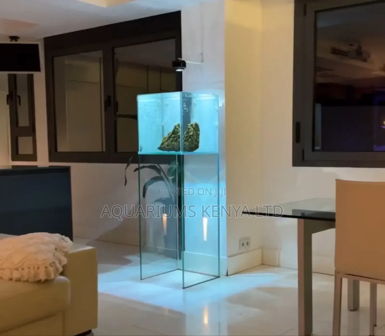 Office Aquarium Cube