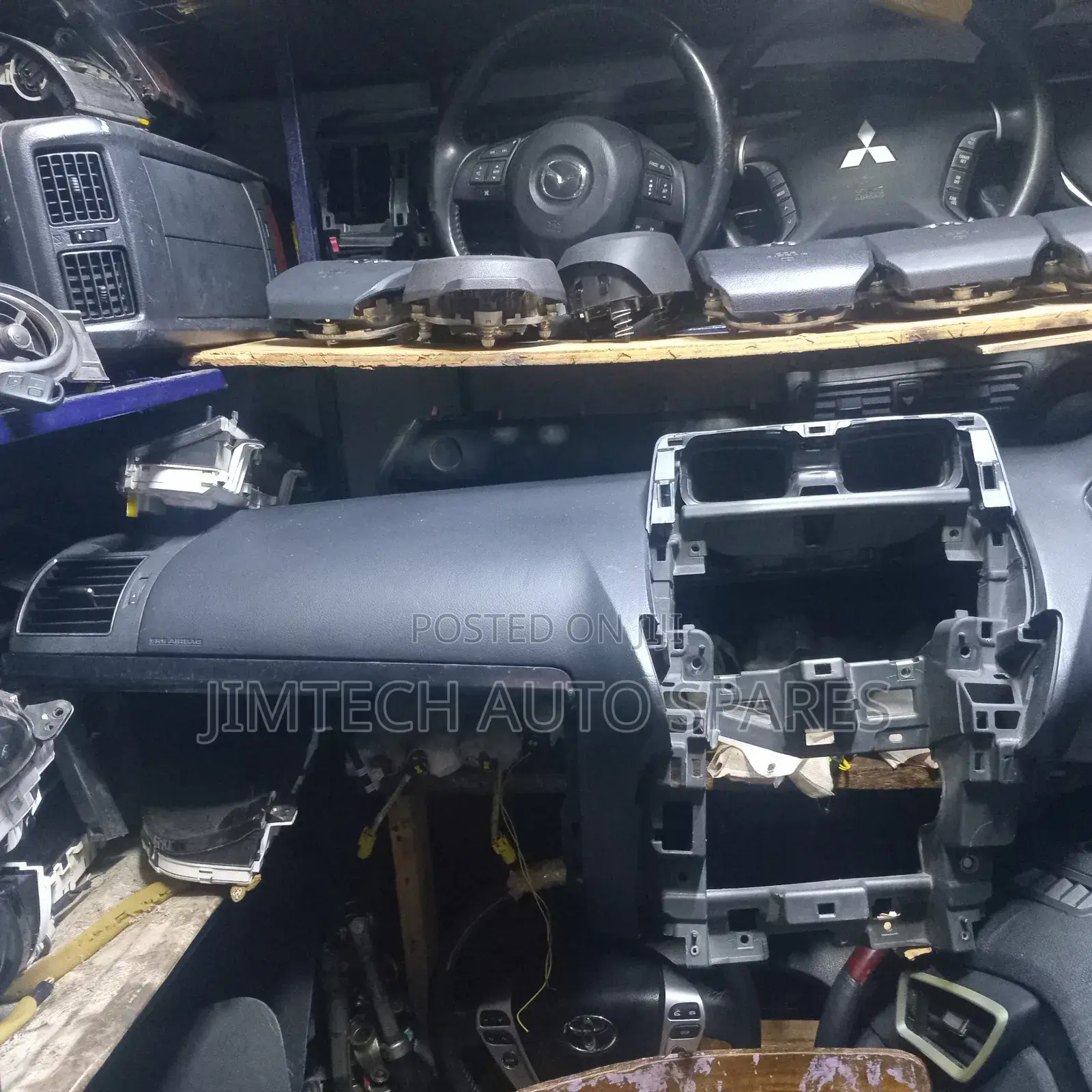 Toyota Prado Dashboard