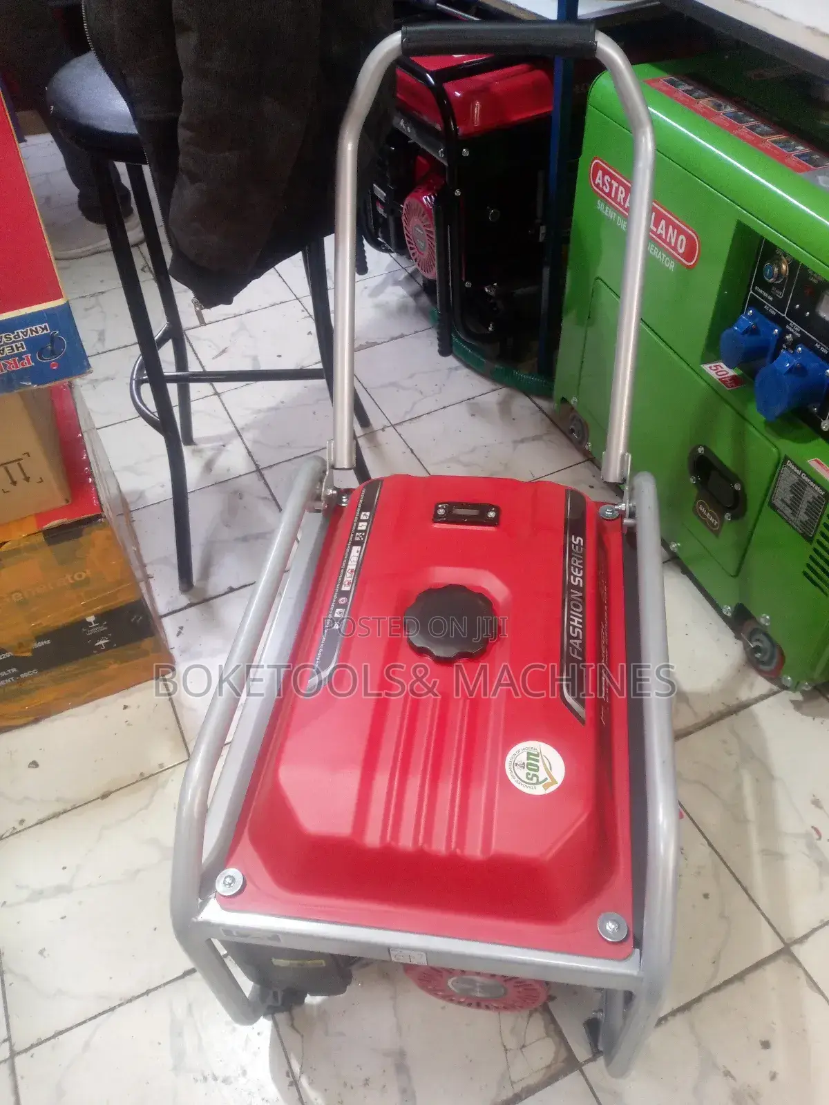 Maxmech Quality 3.8kva Key Start Gasoline Generator