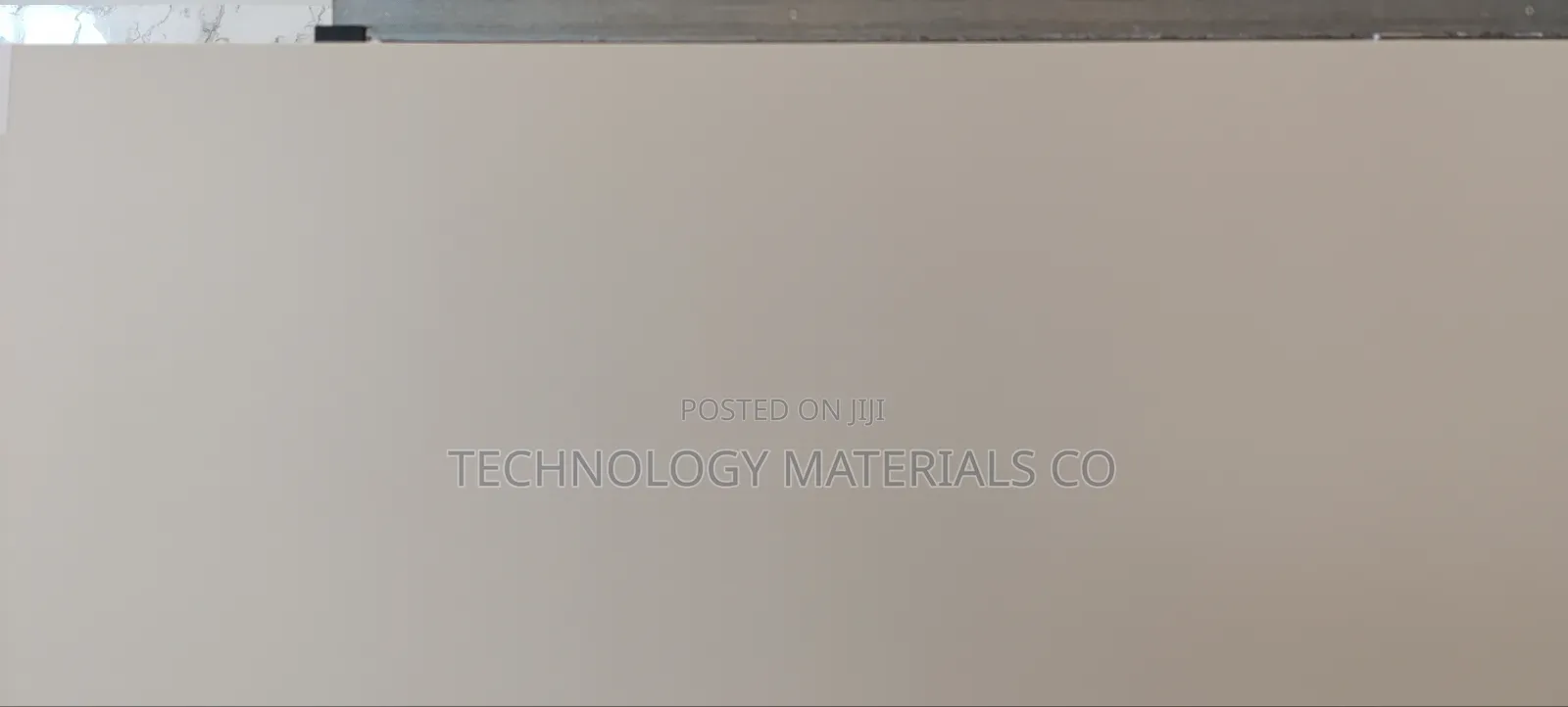 Cream White Island Sintered Stone(3200 * 1600 * 12mm)