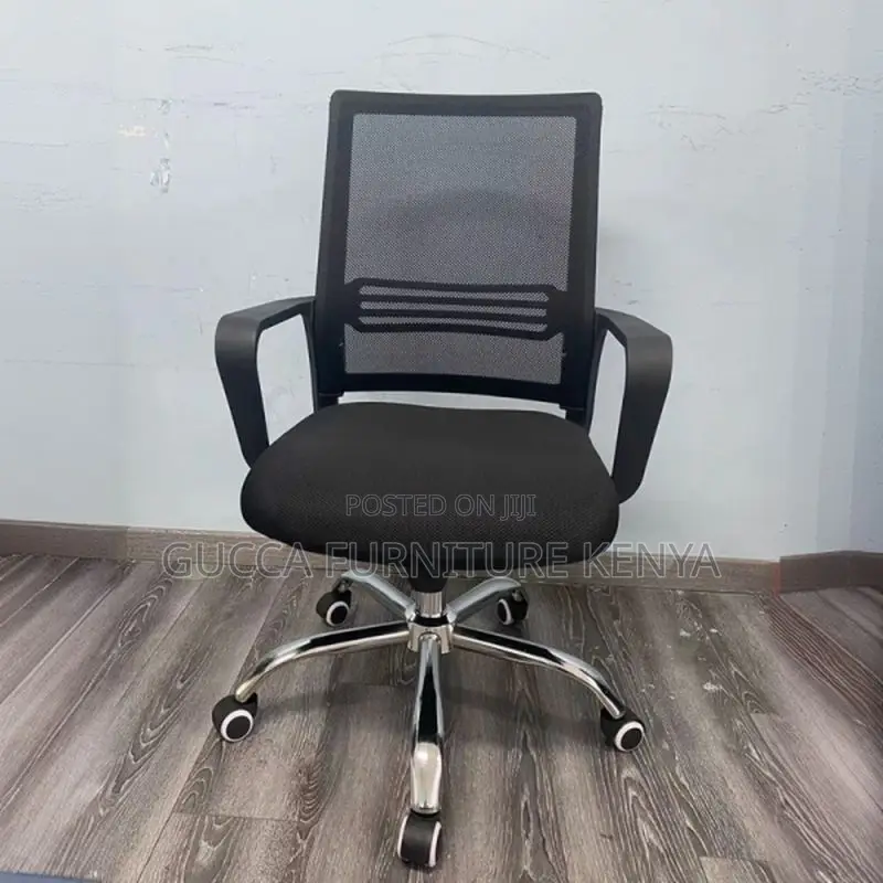 Office Chairs: Captain Mesh Upholstered Task Chair