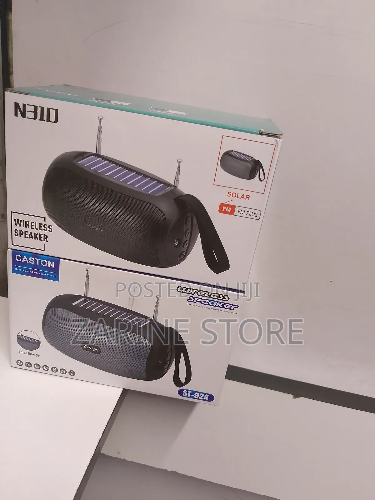 Portable Wireless Speaker Rechargeable With Torch and Radio