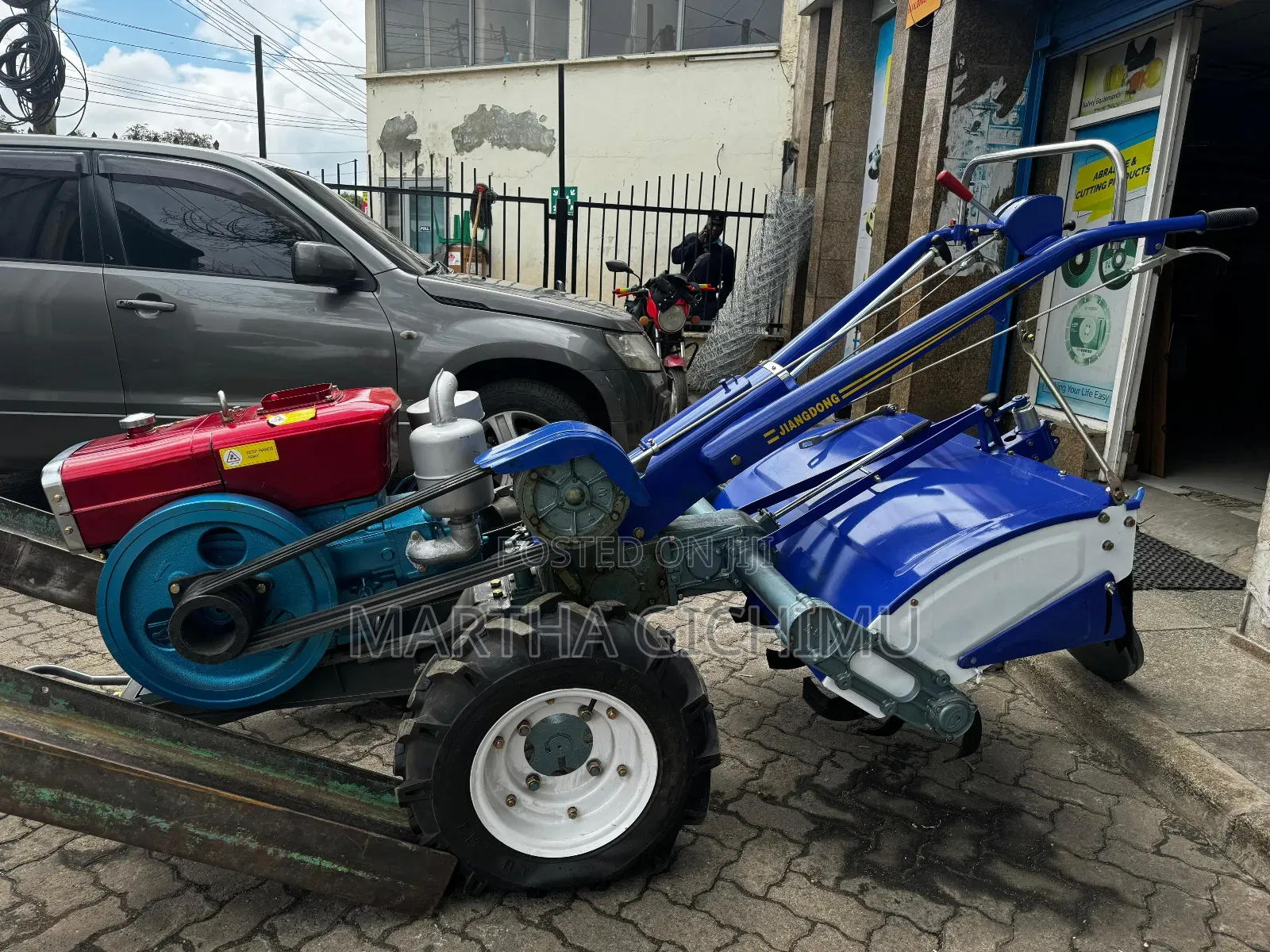 Walking Tractor 16HP With Accessories