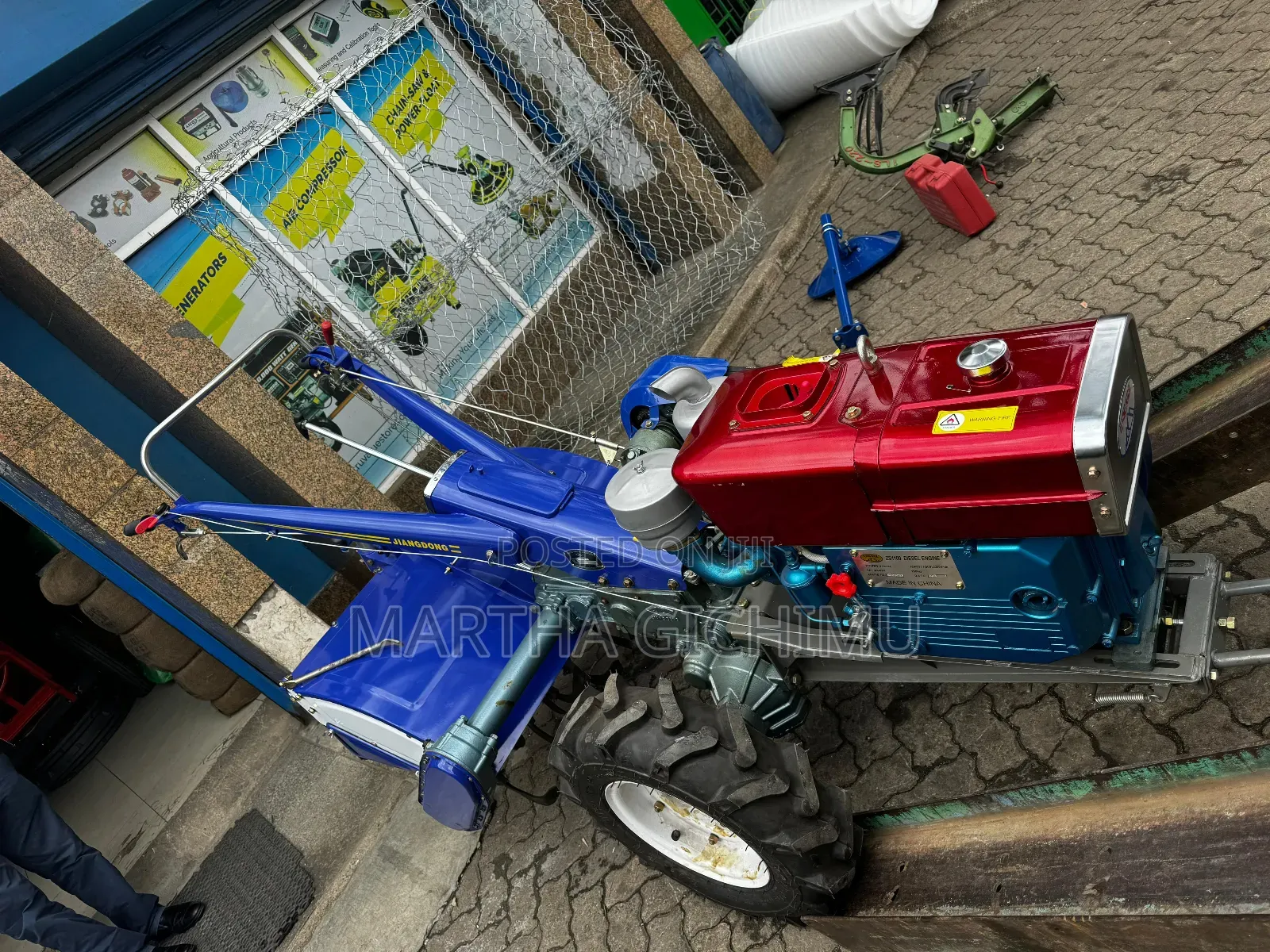 Walking Tractor 16hp High Quality