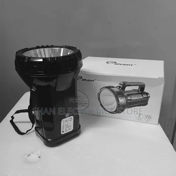 Dp 7045B(LED SEARCH LIGHT) Torch Price in Shan Electronics.