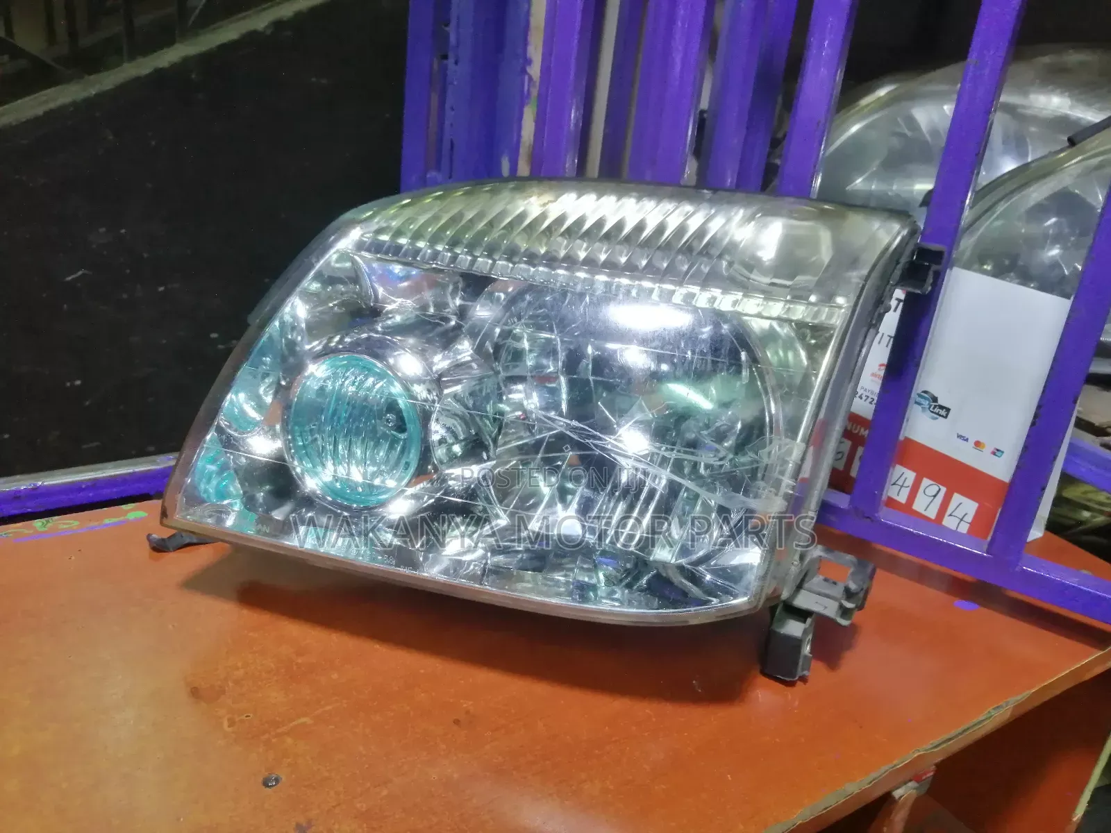 Nissan X-Trail Nt30 Headlamp Non Xenon, Clean EX Japan