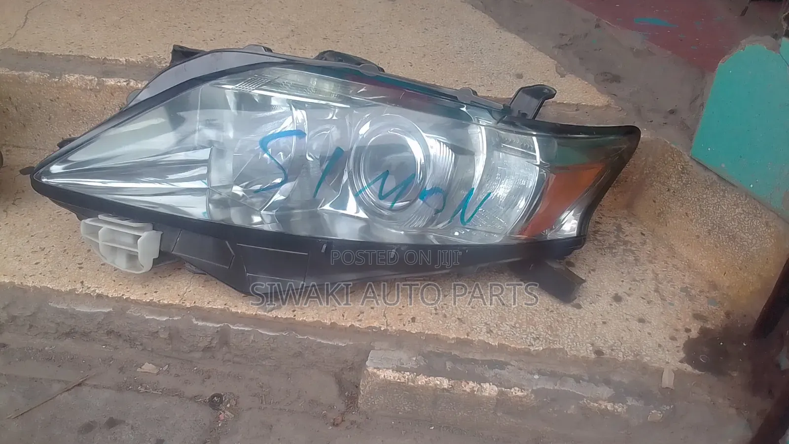Lexus Headlights Non-Xenon