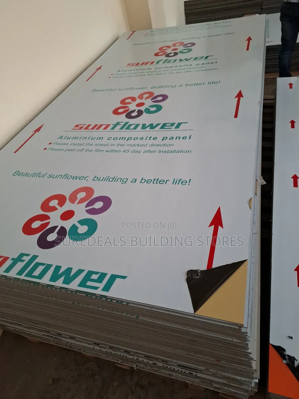 Aluminium Wall Clading Panels-8feet by 4feet