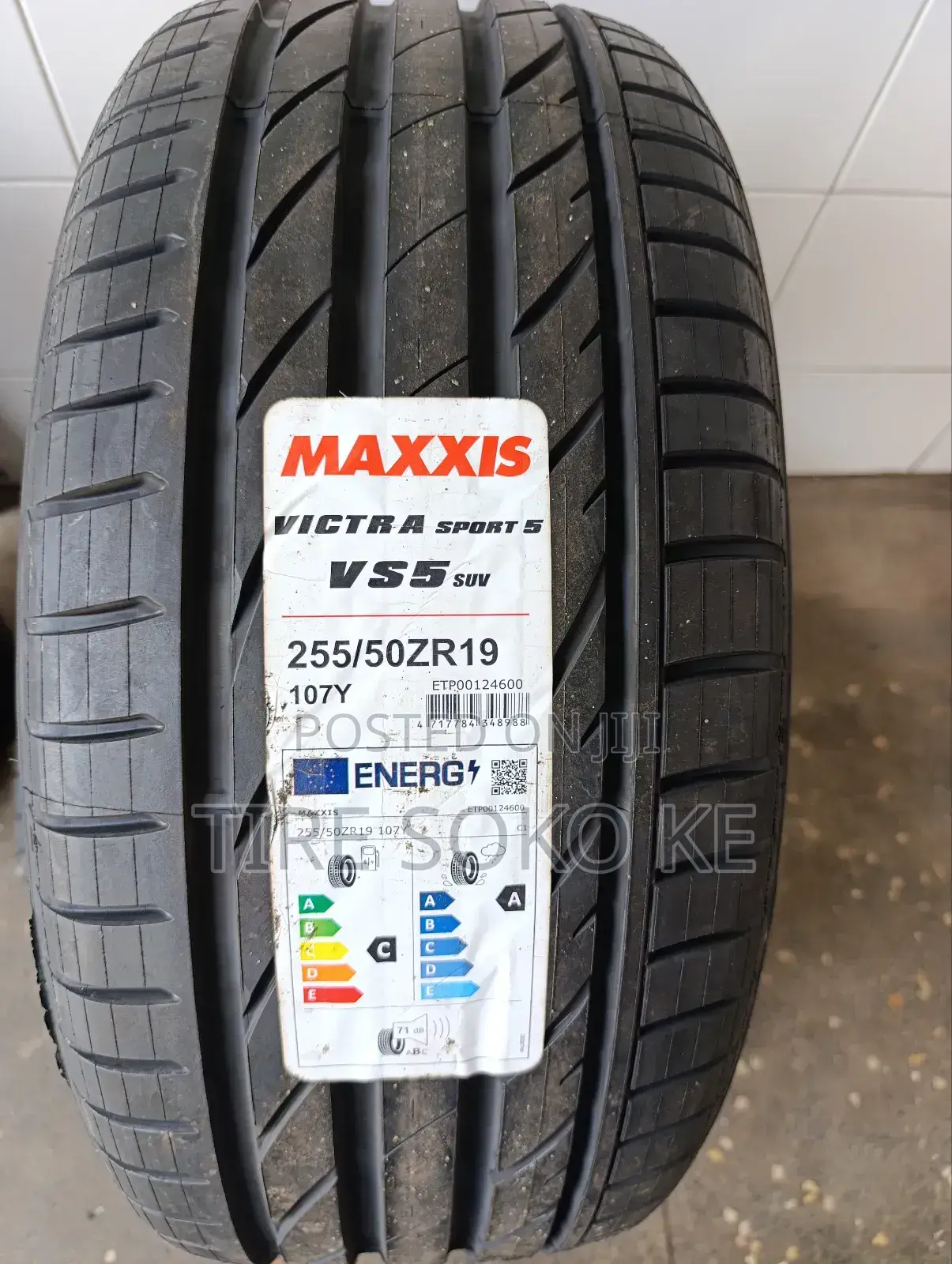 255/50zr19 Maxxis Victra Sport Vs5