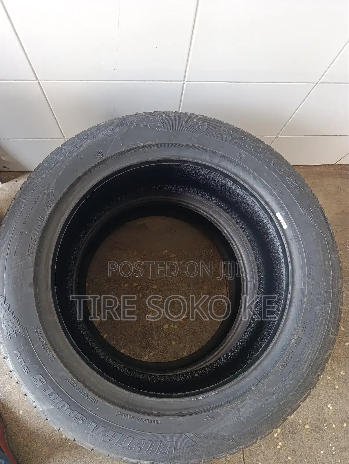255/50zr19 Maxxis Victra Sport Vs5