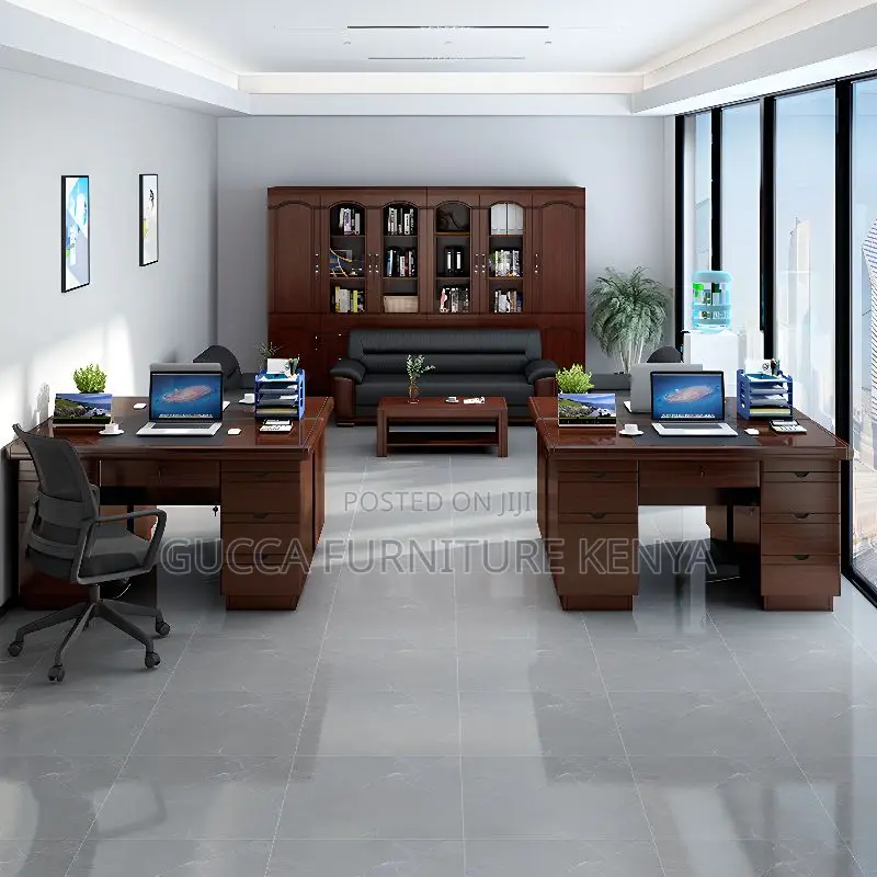 Office Tables:120cm Executive Boss Pedestal Computer Desk