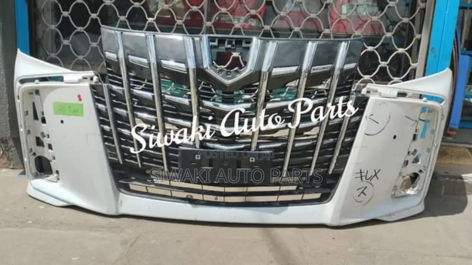 Alphard 2018 Front Bumper Complete