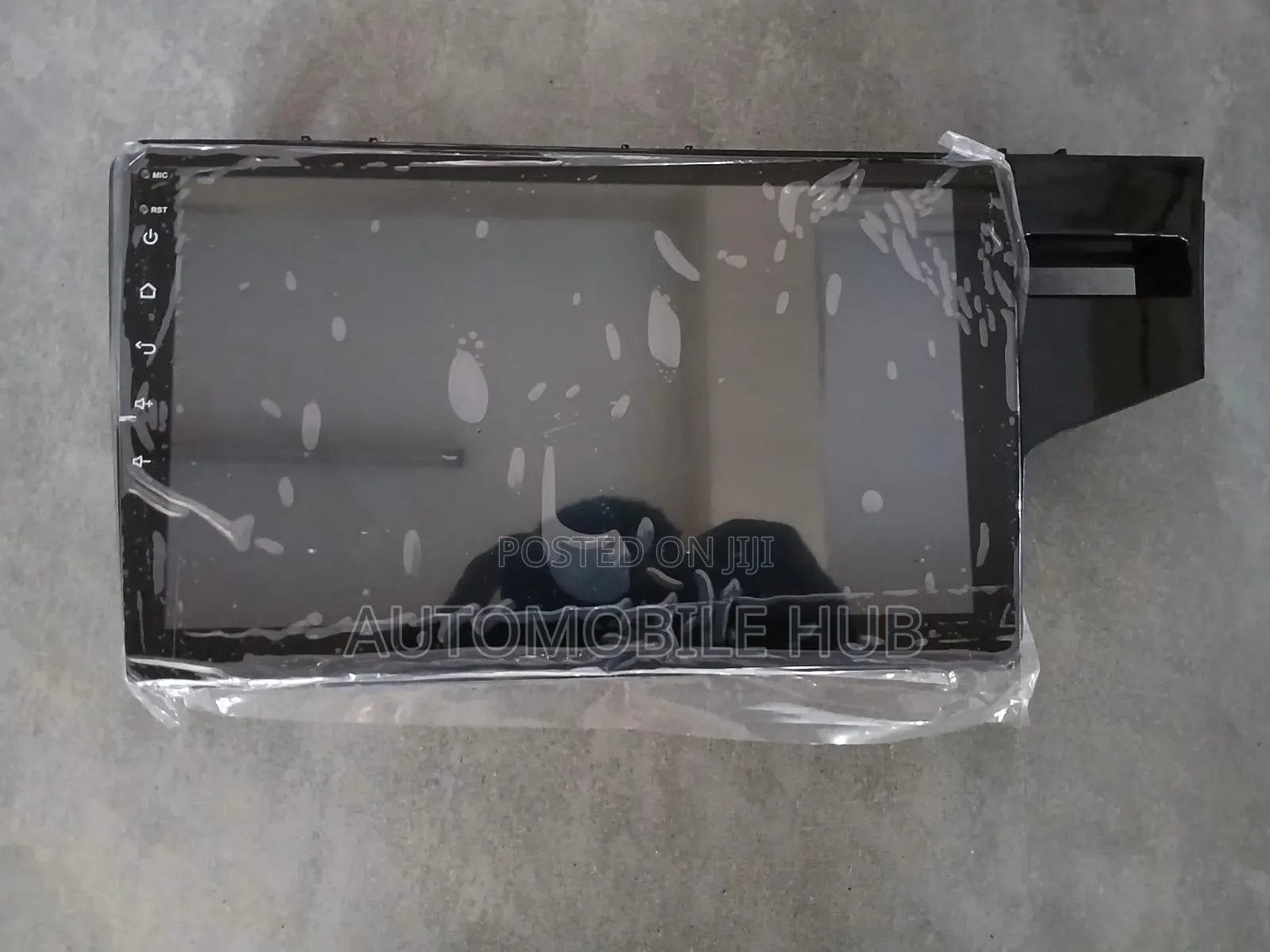 10" Honda Fit Jazz Android Screen With Console