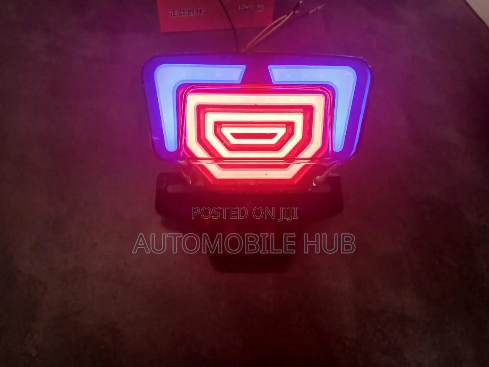 Triangle Bik Led Brake Light
