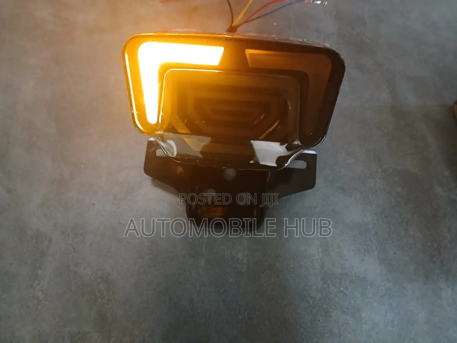 Car Triangle Universal Break Light LED