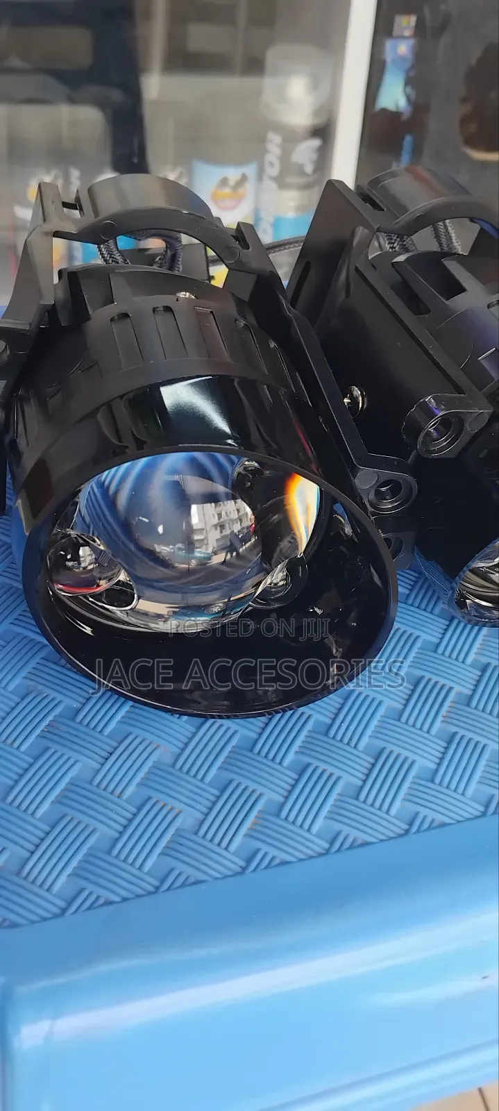 Dual Laser 3 Color Fog Light
