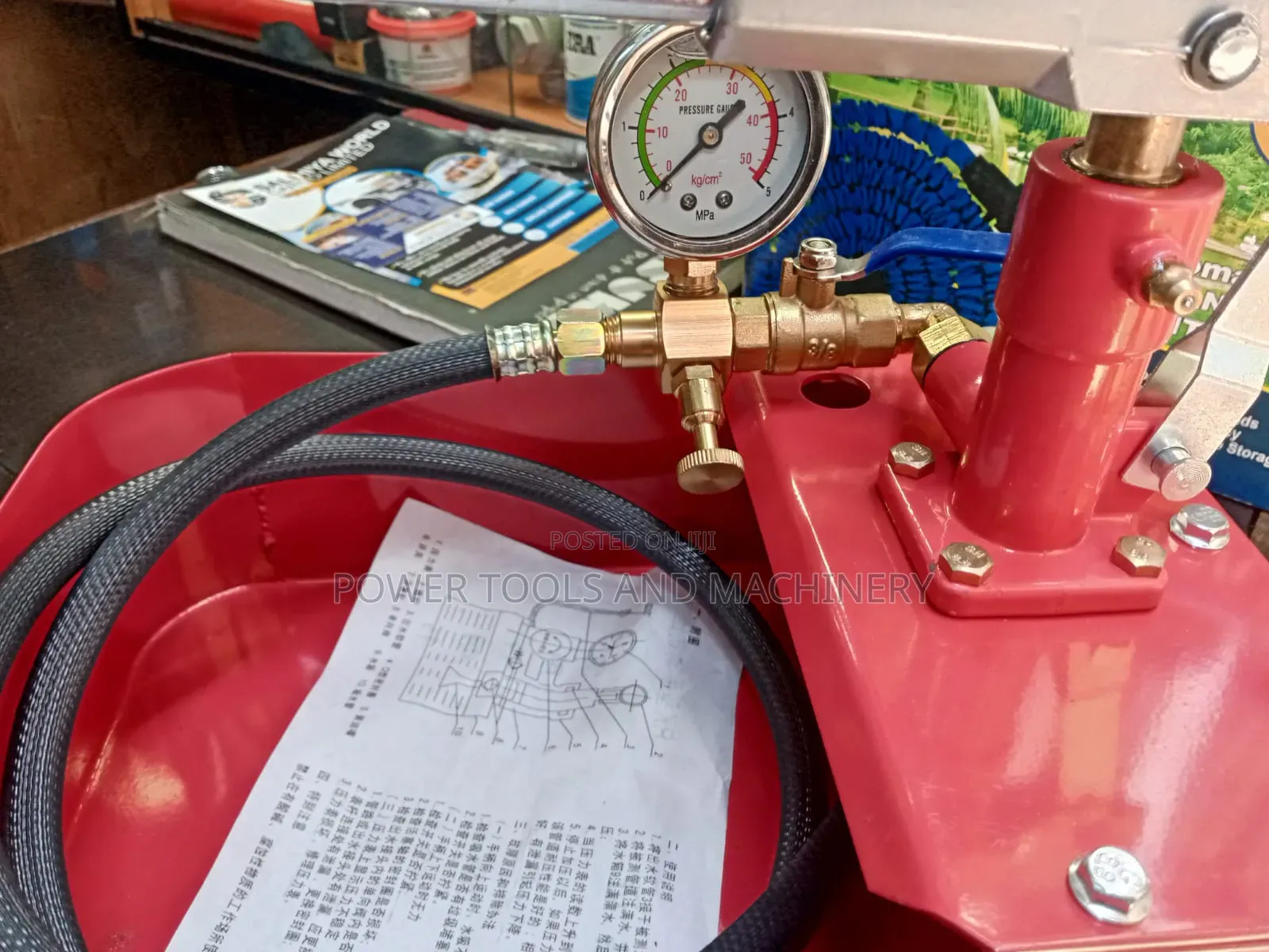 Pressure Test Pump ( S/S)