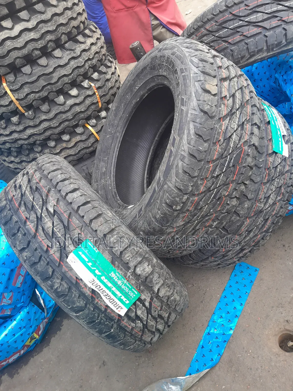 265/60r18 Bridgestone Tyres Brand New