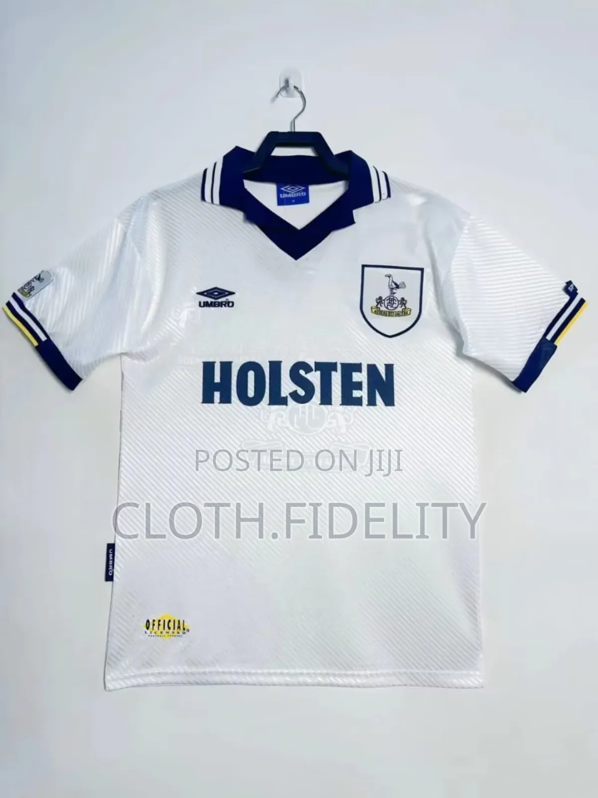Tottenham Hotspur Spurs 93/95 Retro Jersey.
