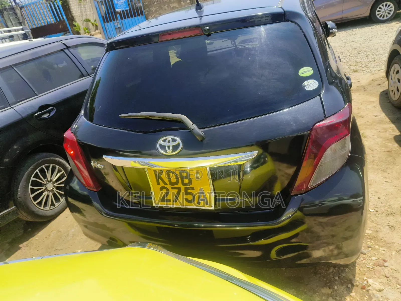 Toyota Vitz 2014 Black