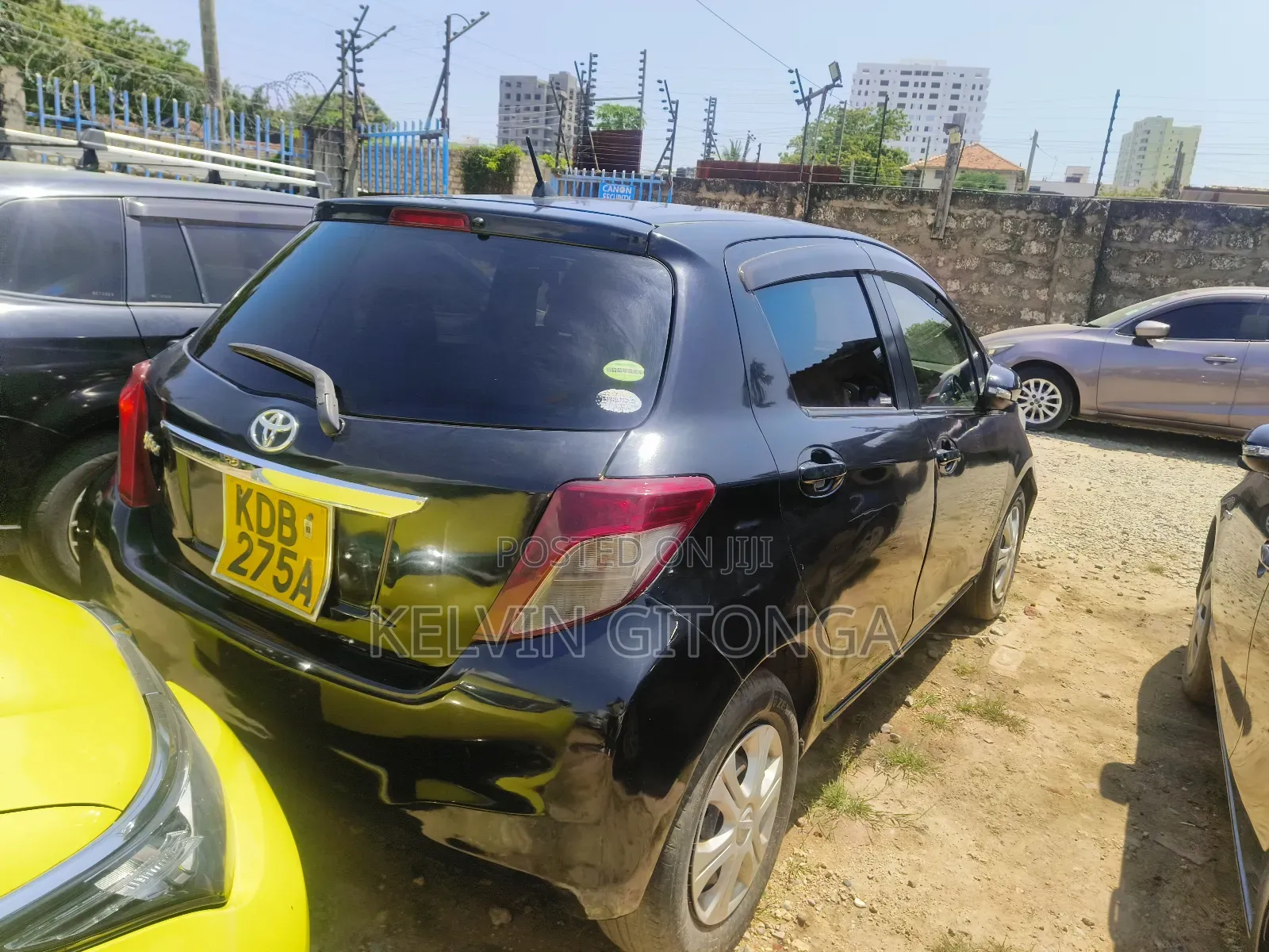 Toyota Vitz 2014 Black
