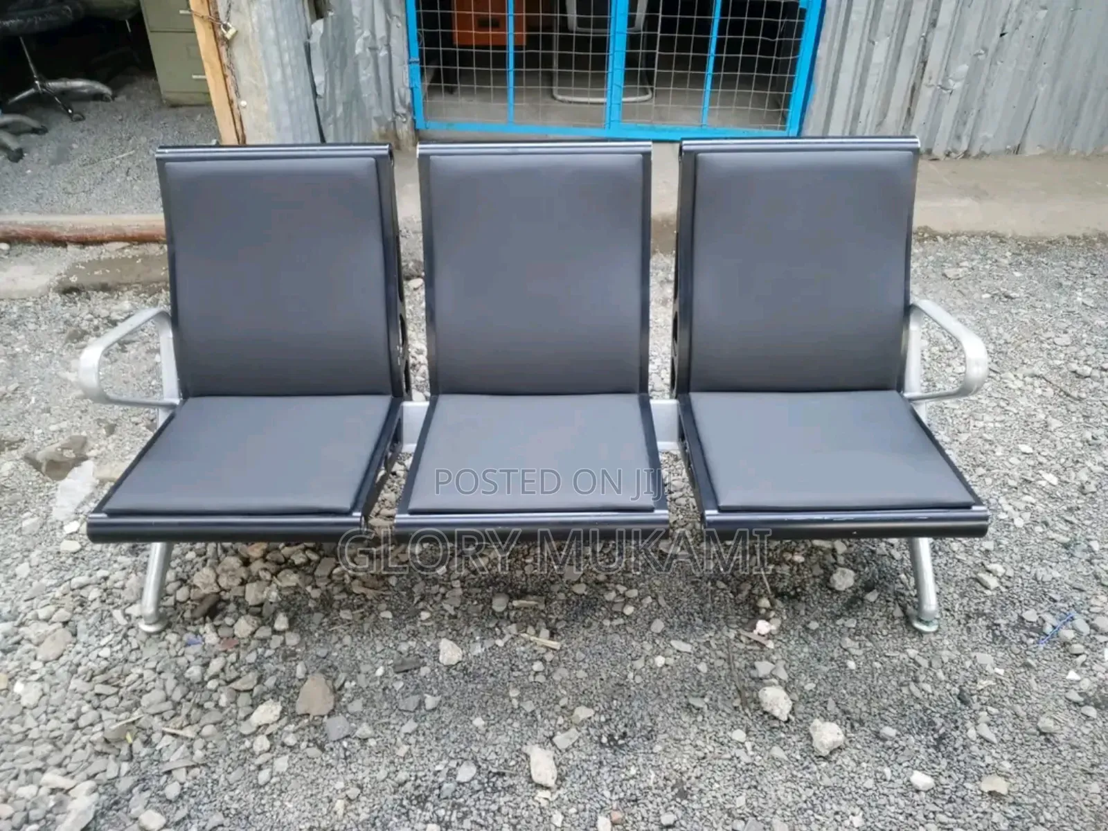 Office Waiting Chair 3 Seater
