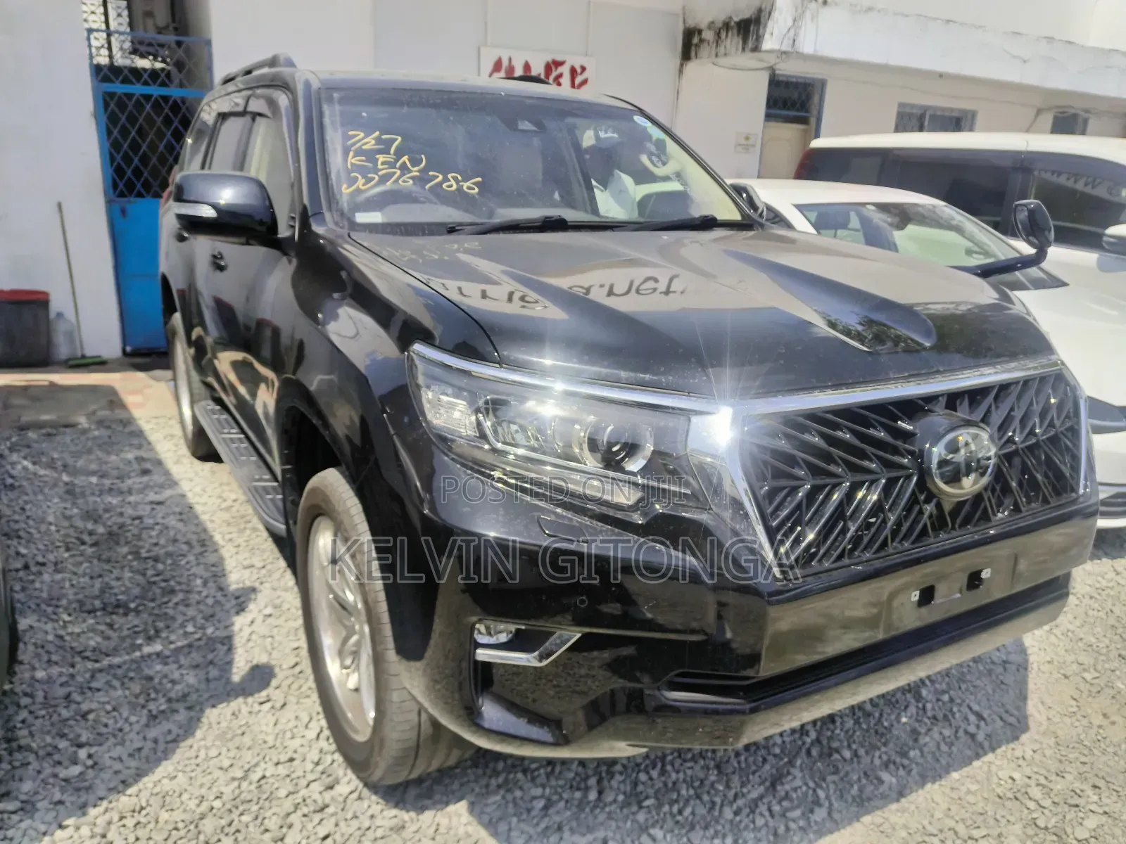 Toyota Land Cruiser Prado 2018 Black