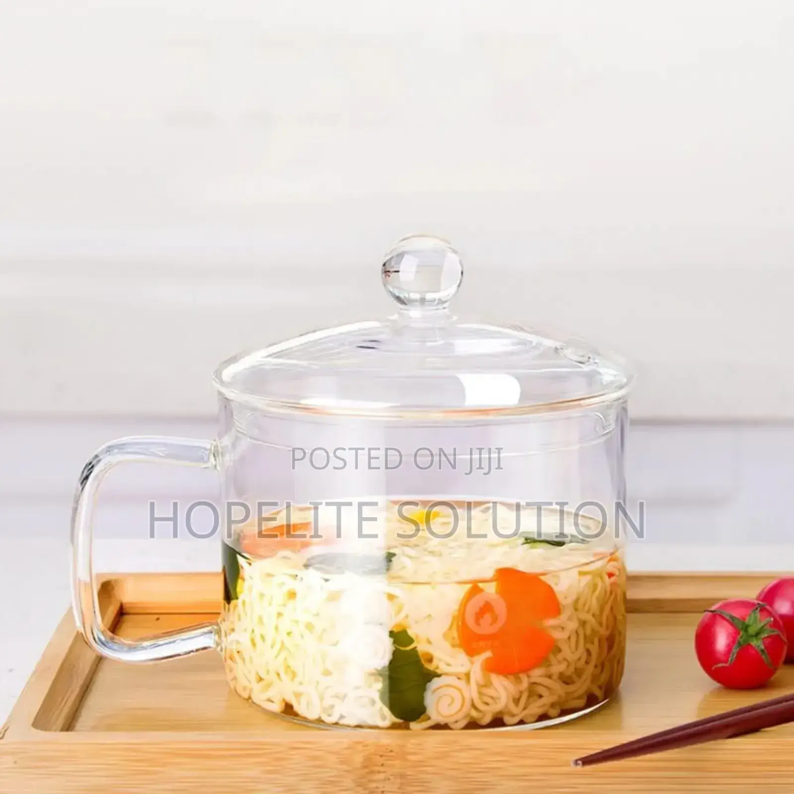 Heat Resistant Cooking Pot