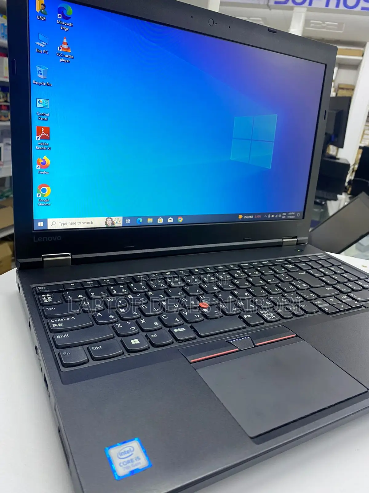 Laptop Lenovo ThinkPad L570 8GB Intel Core I5 SSD 256GB