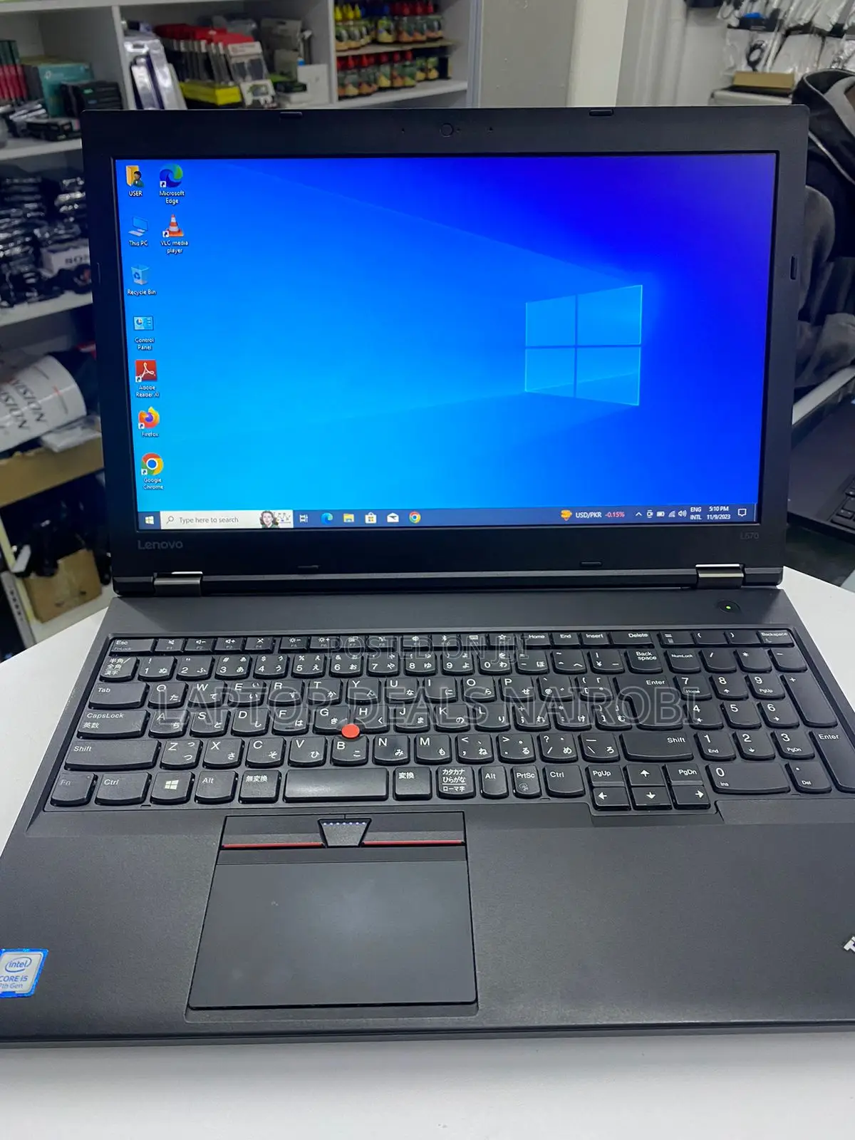 Laptop Lenovo ThinkPad L570 8GB Intel Core I5 SSD 256GB