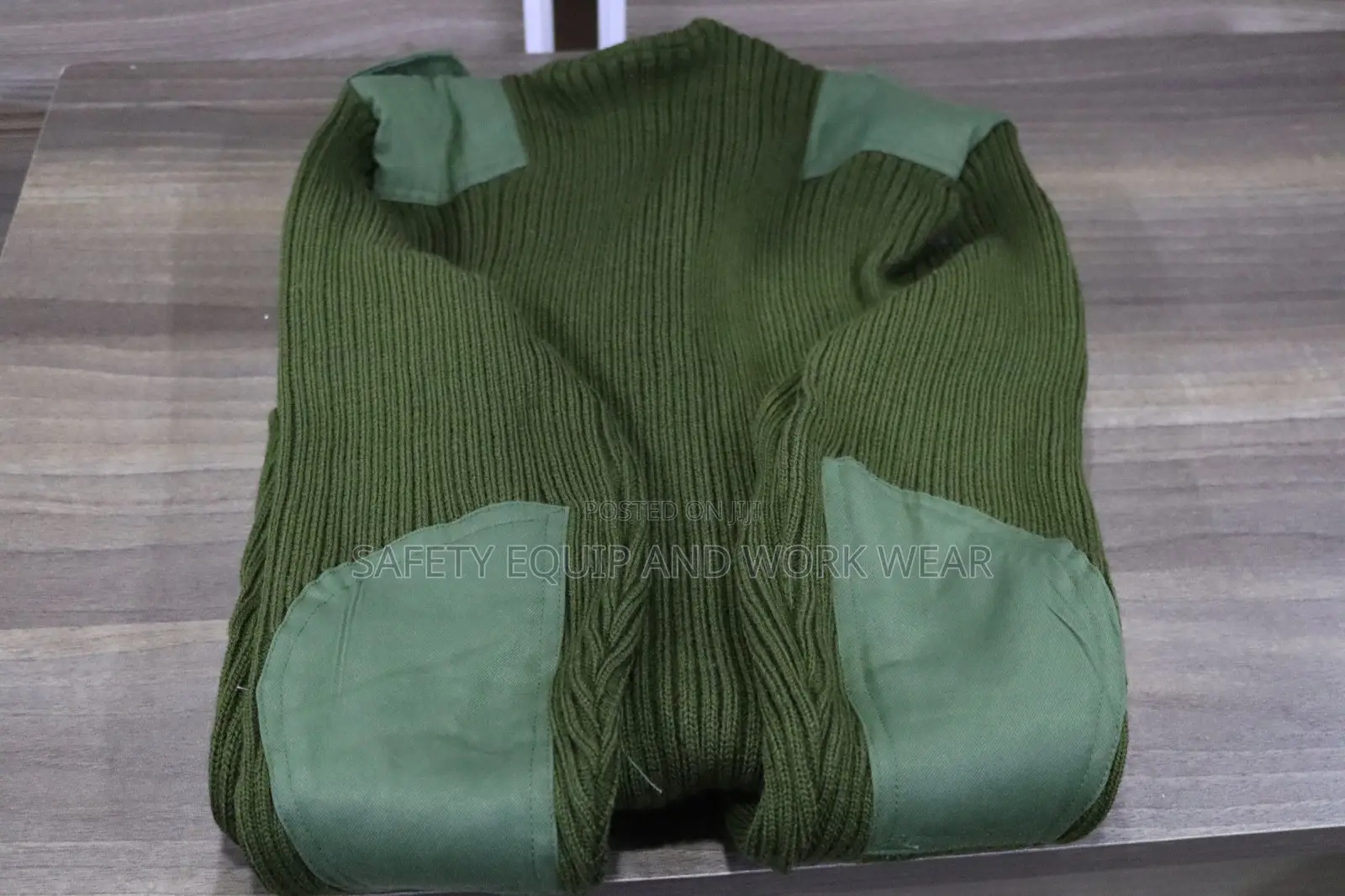 Security Sweater Double Knit