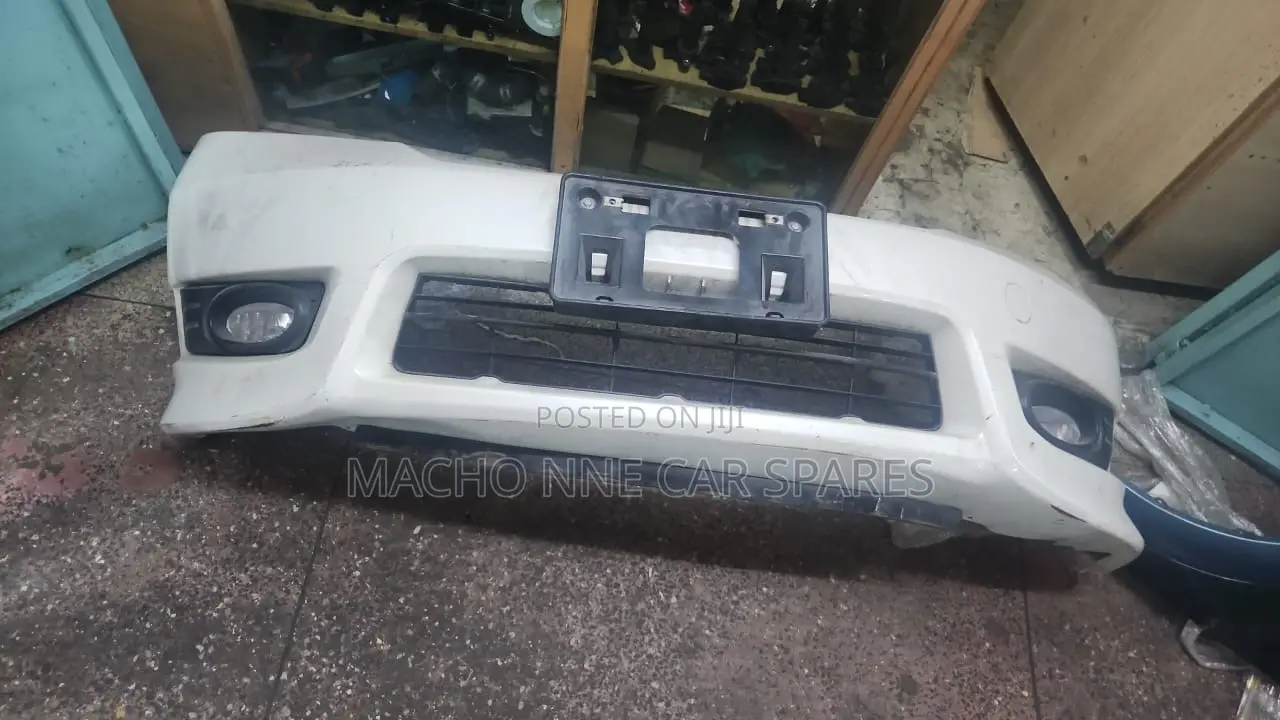 Honda Fit Shuttle 2010 Front Bumper