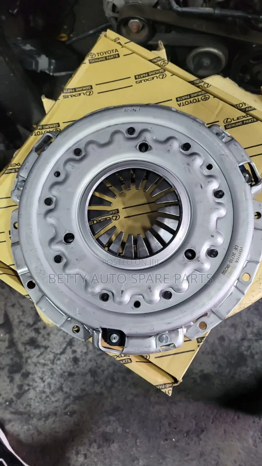 Toyota Hilux 4 Wheel Revo Cratch Plate