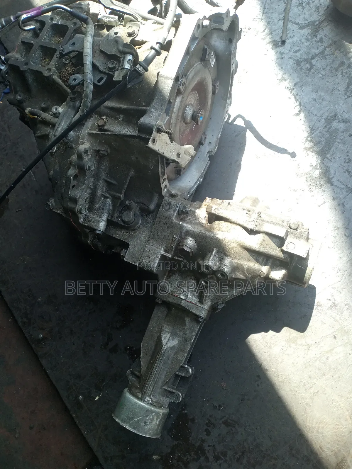 Toyota Probox 1nz 4 Wheel With Transfer Gearbox