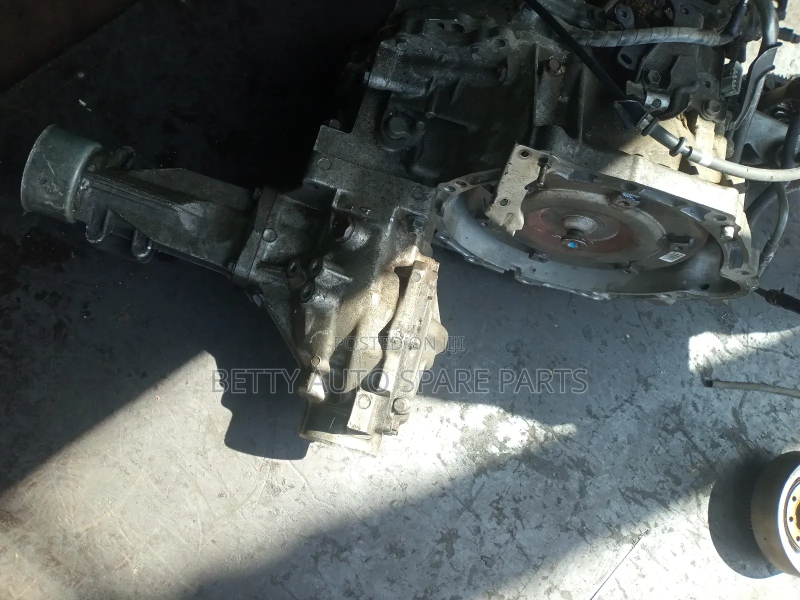 Toyota Probox 1nz 4 Wheel With Transfer Gearbox