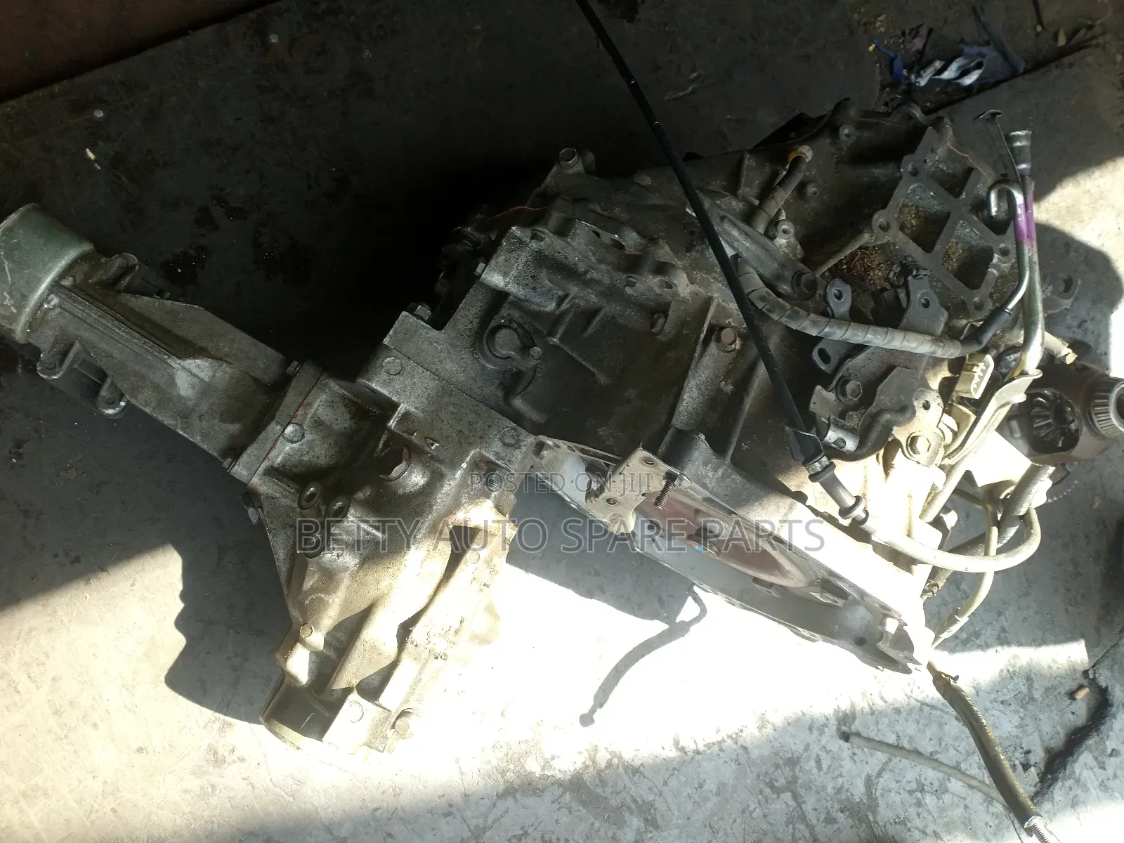 Toyota Probox 1nz 4 Wheel With Transfer Gearbox
