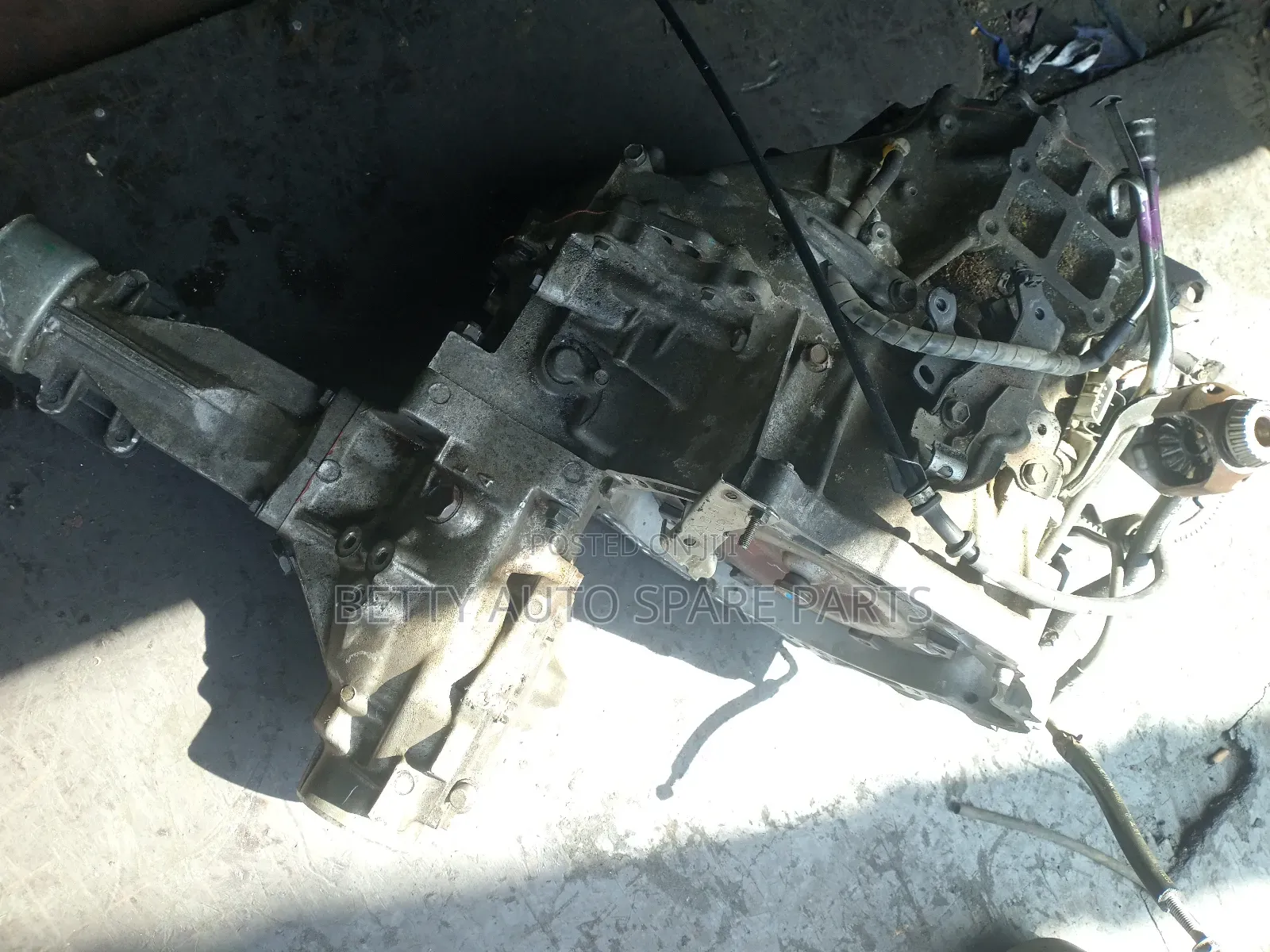 Toyota Probox 1nz 4 Wheel With Transfer Gearbox