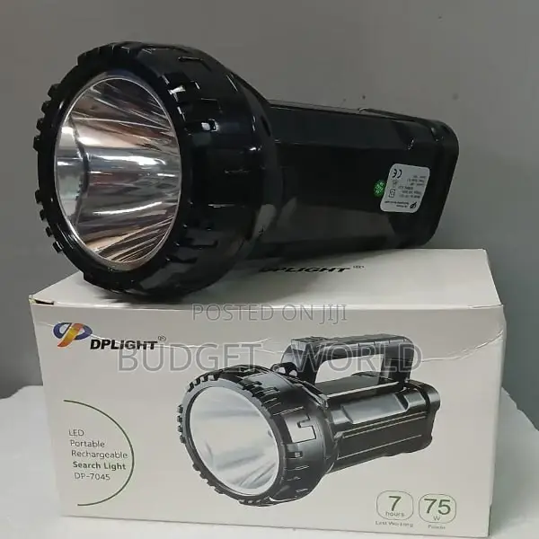 75watts~ Dp Led Light Super Bright Spotlight Handheld Torch